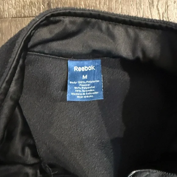 Reebok Black Fleece Ladies Jacket Size M - Picture 4 of 6